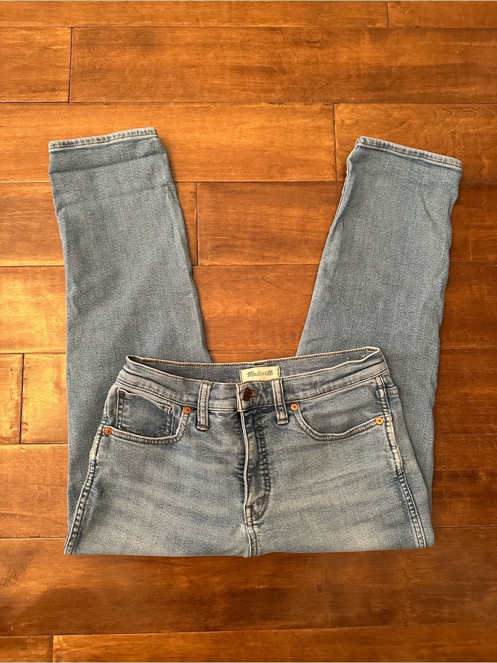 Madewell Cropped Jeans